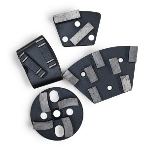 China Diamond Grinding Tools Abrasive Segmented Grinding Block For Concrete Floor Grinding wholesale