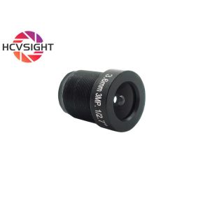 Security Camera Lens, Wide Angle CCTV Lens 3.6mm 3MP HD For Camera