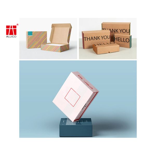 Mailer Box Manufacture Customized Colored Corrugated Boxes With Custom Logo Printed