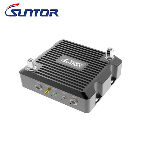 Quality COFDM Soft Defined Radio Private IP Mesh Network For Drone / UAV / UGV / USV for sale