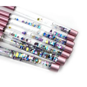 Buy cheap Fantastic professional liquid plastic handle makeup brush sets from wholesalers