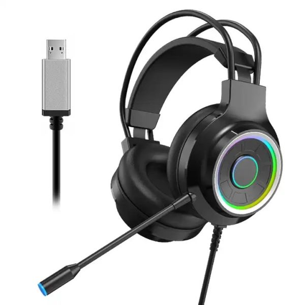OEM Head-Mounted Gaming Headset 7.1 Listening To Sound, Position Identification,