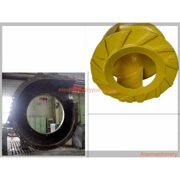 High Speed Centrifugal River Sand Pumping Machine Wear Resistant Material