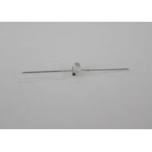 1.80mm Round Subminiature Axial ir led chip Emission Wavelength 850nm