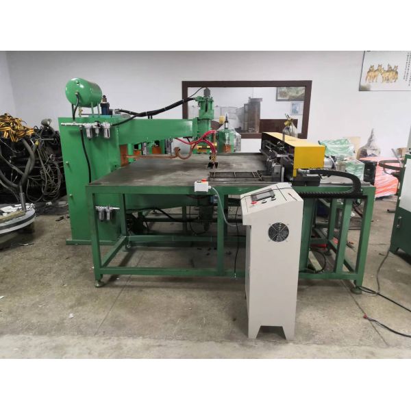 Custom Welded Mesh XY Axis Automatic Welding Machine High Speed Pneumatic Spot Welder