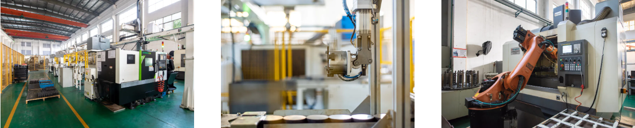 Supercharged Knife Punch Air Cylinder Working Temperature 0ºC-60ºC Knife To Knife Exchange Super Fast