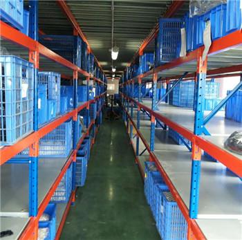 Single Depth Heavy Duty Shelf Racks W2400 X D800MM For Light Duty Warehouse