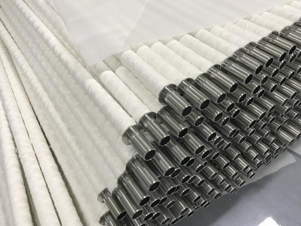 replace pall backflashable filter cartridge HGPPB-4-70-P-S-DOE for use in power