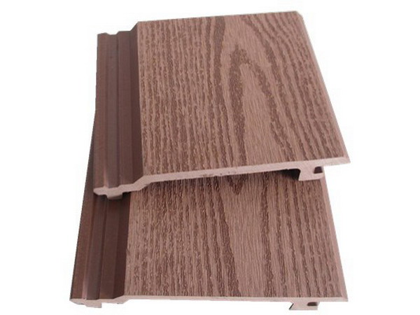 Extruded 5800mm 148mm 21mm WPC Wall Cladding