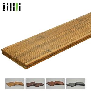 China Natural Bamboo Poly Wood Interlocking Deck & Patio Tiles For Backyard wholesale