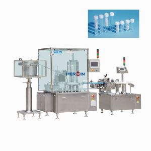 China 1ml Volume Vaccine PCR Cryovial Aseptic Filling Machine wholesale