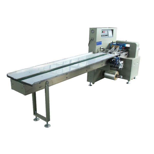 Automatic Customized Horizontal Pillow Socket Outlet Packaging Machine