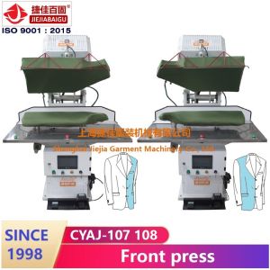 Buy cheap 220V Commercial Steam Press For Clothes Vertical Front Press from wholesalers