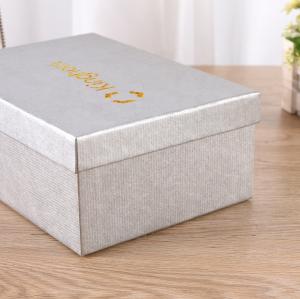 China Kinghorn Corrugated Shipping Boxes , Custom Corrugated Boxes For Shoes Packing wholesale