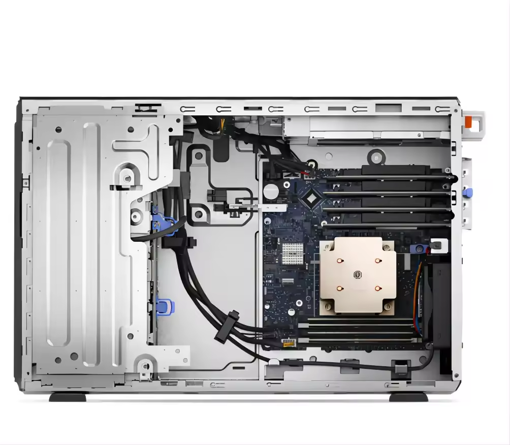 E2388 Processor Main Frequency and Two-port Ten Gigabit Network Adapter T350 Server