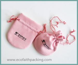 China customized velvet pouch bag velvet gift pouch velvet jewelry pouch wholesale