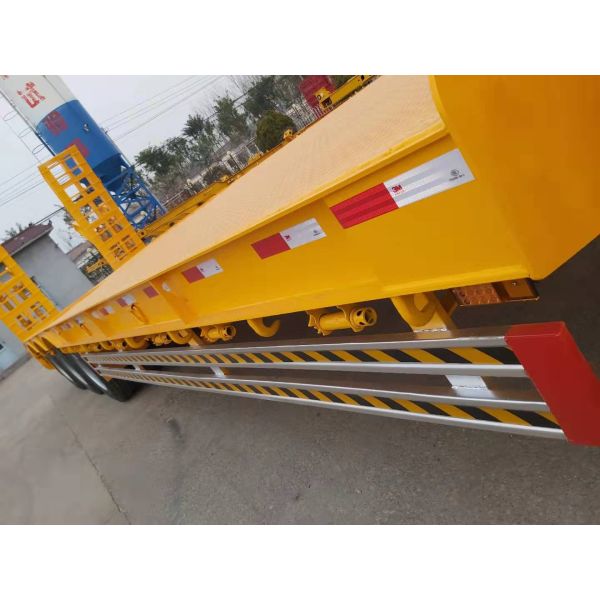 Multi Axle Heavy Duty Modular Lowboy Semi Trailer 100 150 200 Ton Hydraulic Modular