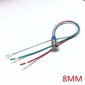 RGB Three Color Led Indicator Light Waterproof Signal Pilot Lamp With Cable