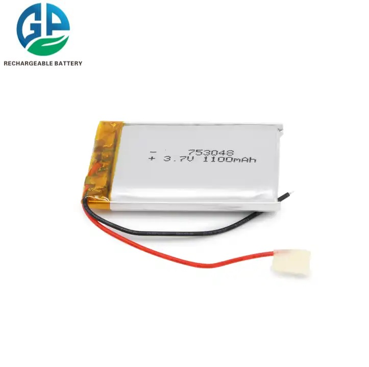 KC IEC62133 Approve Rechargeable 3.7v 574758 1800mah 3.7v Lithium Polymer Lipo Battery