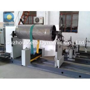 160-5000kg Universal Joint Balancing Machine For Wind Turbine, Rubber Roller,