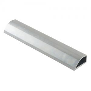 China Extruded 6063 Aluminum Alloy Tube Used As Air Motor Anodized Polished Suface Treatment wholesale