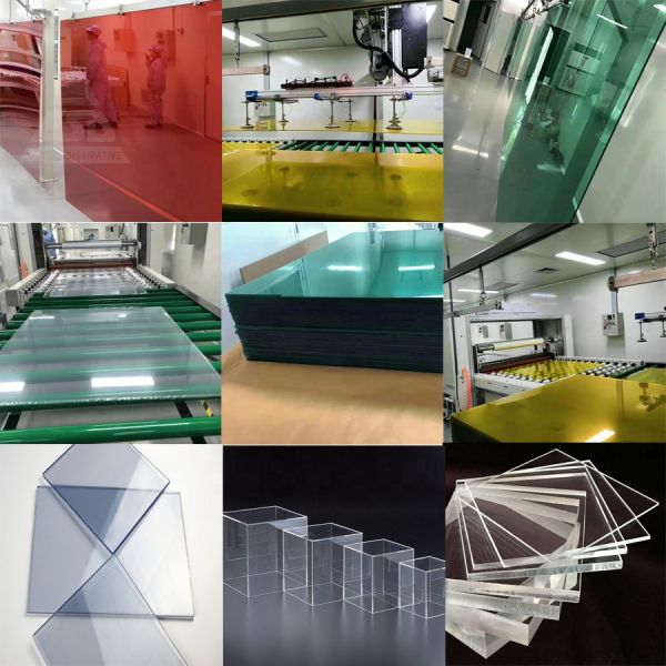 Permanent ESD Antistatic Acrylic Sheet For Cleanroom Transparent Acrylic Wall Panel