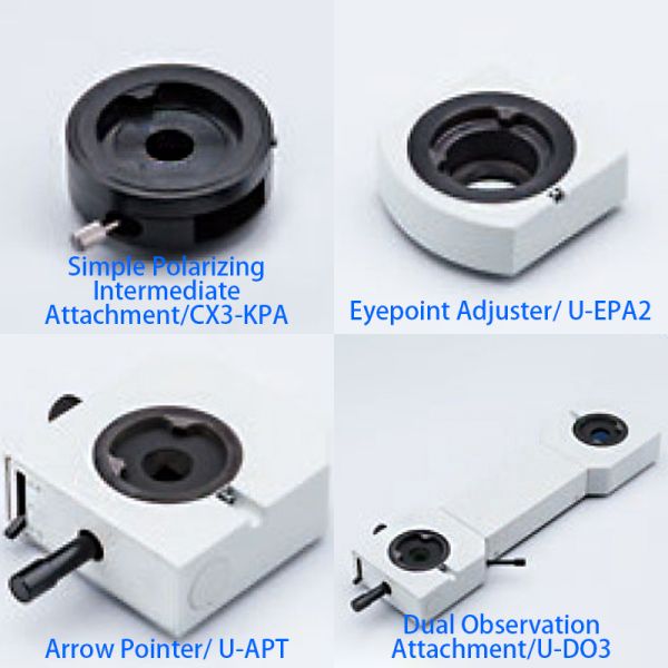 OPTO-EDU Olympus CX43 Laboratory Biological Microscope A12.0739 2.4W LED