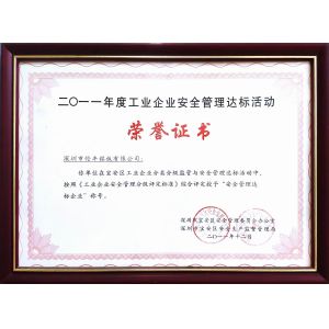 Shenzhen Lunfeng Technology Co., Ltd Certifications