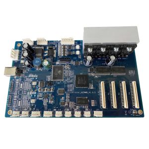 USB2.0 low cost DX5 single head Inkjet Print Board printed for photo printer