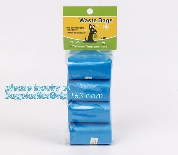 Pet Dog Poop Portable Poo Scoop Waste Bags Roll , China Pet Dog Pooper Scoop Waste Bags Roll For Dogs Clean Bag , China