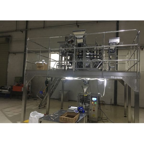 Multifunctional Counting Packaging Machine With 32 Head Weigher for mixing food