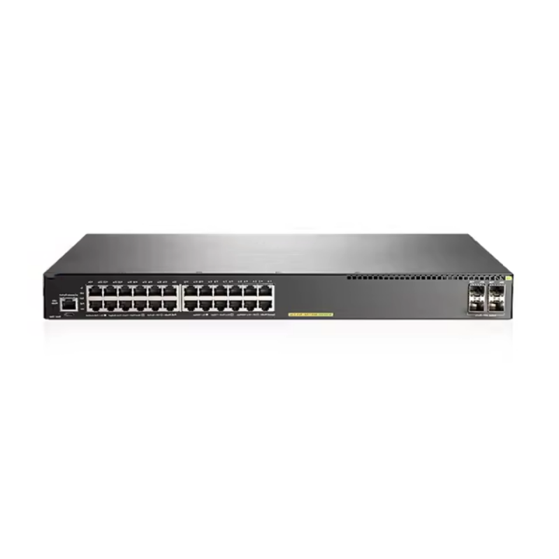 Efficiently Manage Your Network with 24G 4SFP Switch JL259A 24 Ports 10/100/1000BASE-T Ports Customizable Solution