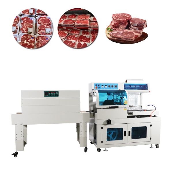 Automatic Shrink Film Packaging Machine 380V Side Sealing Cutting Machine