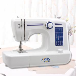 China UKICRA Household Mini Sewing Machine Max. Sewing Thickness 0.3-1.8mm for DIY Projects on sale