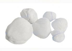 China Absorbent Cotton Gauze Balls Disposable 100% Pure Cotton 30 X 30 on sale