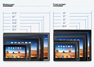 China 10-15 inch Android Touchscreen Tablet PC With Separate Keyboard wholesale