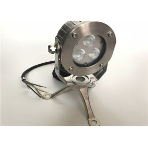 China IP68 LED Underwater Lights With SUS 316L SS Tri - Pod 2 Years Warranty wholesale