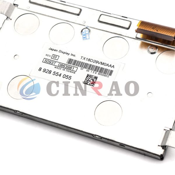 TX18D29VM0AAA GPS LCD Screen / Hitachi TFT LCD Module High Efficiency