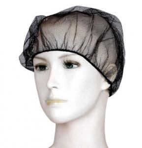 China 100% Nylon Cleanroom Consumables Disposable Mesh Cap Hair Net Cap For Food Service wholesale