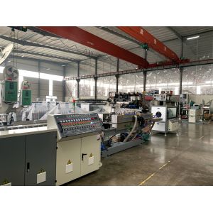 Efficient Corrugated Pipe Manufacturing Equipment Speed Of Line 0.6-3m/min