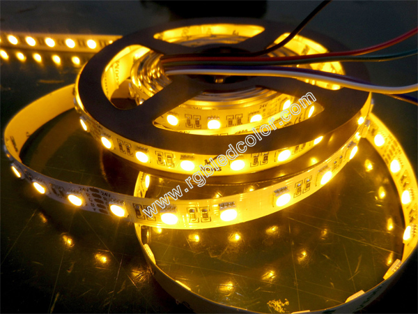 24V rgb and yellow four color chips inside one smd led strips
