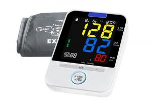 China Electronic Large LCD Blood Pressure Monitor Bluetooth transmission for Ios and Android wholesale
