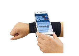 China Wearable Date Terminal With Ring Barcode Scanner For Picking And Sorting Solution wholesale