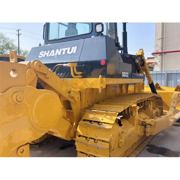 Discounted Shantui SD16 SD22 Used Crawler Bulldozer For Sale Caterpillar Make With Core Engine Component China Tractor SD22 SD32 SD16