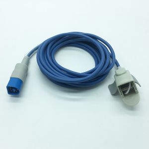 China Pediatric Finger Clip Pulse Oximeter Cable Spo2 Sensors 3 Meter For MP20/30/40/50/60 wholesale