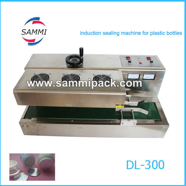 Automatic Induction Bottle Sealing Machine Continuous Electromagnetic