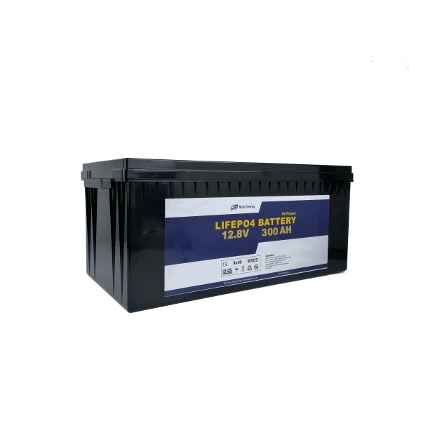 12V 300Ah Rechargeable LiFePo4 Battery Lithium Ion Battery For RV Solar