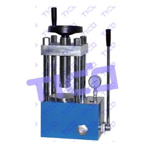 Buy cheap 40 Ton Manual Hydraulic Tablet Pressing for Powder Into Pellet Making from wholesalers