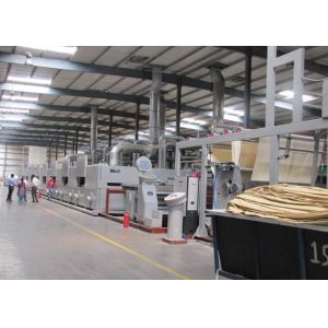 China 1400-3800mm Textile Finishing Machine With Slant Padder / 1 Year Warranty wholesale