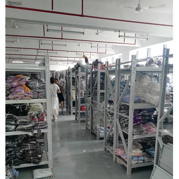 Stable Medium Duty Shelving Racking Galvanized Surface Customized Dimension